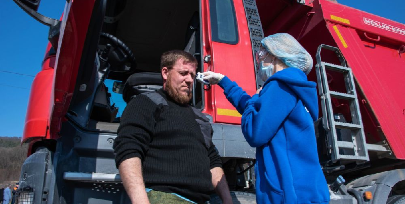 грузоперевозчики в период самоизоляции